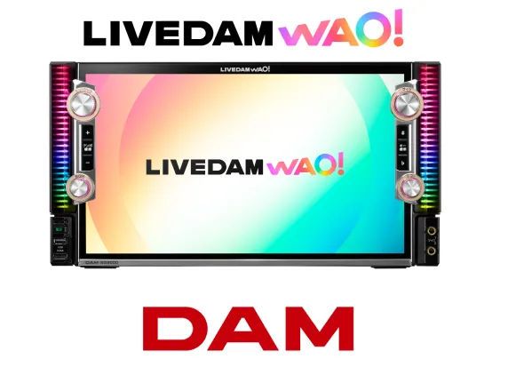 LIVEDAM,WAO!,DAM