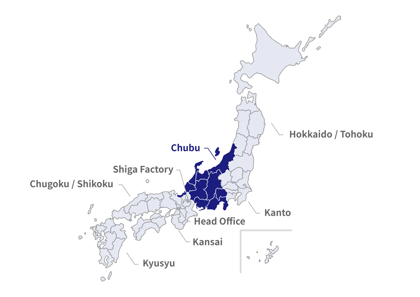 Chubu MAP