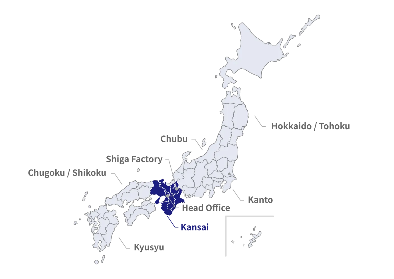 Kansai MAP