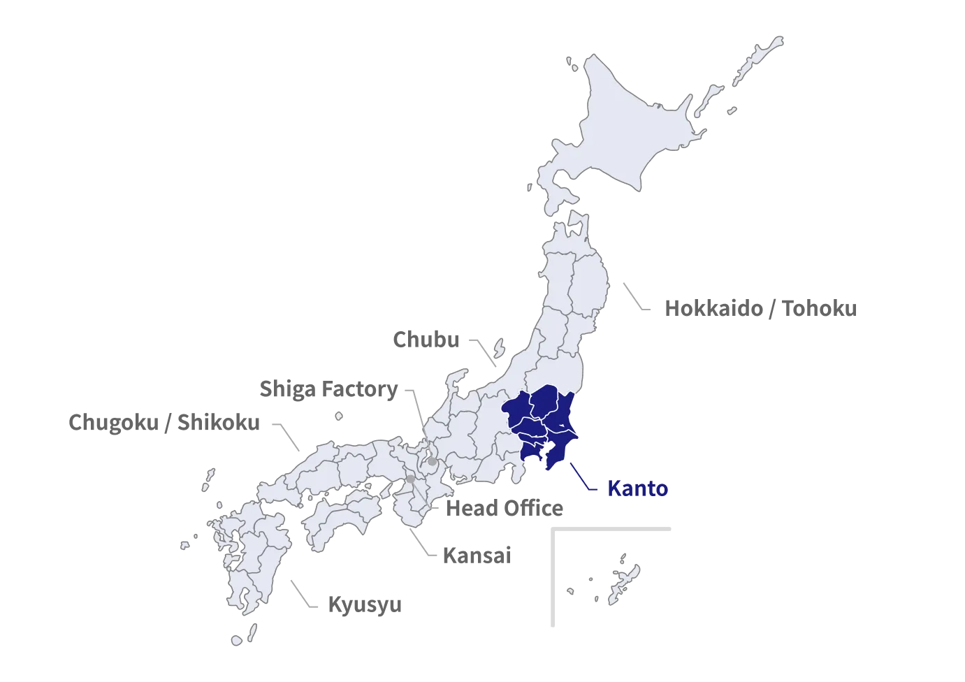 Kanto MAP
